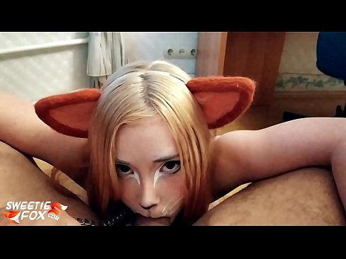❤️ Kitsune traga o pau e corre na súa boca ❤️ Vídeo de puta na pornografía gl.stroybassein.ru ❤
